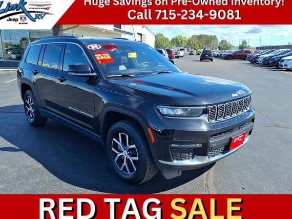 JEEP GRAND CHEROKEE L 2024 1C4RJKBG5R8553316 image